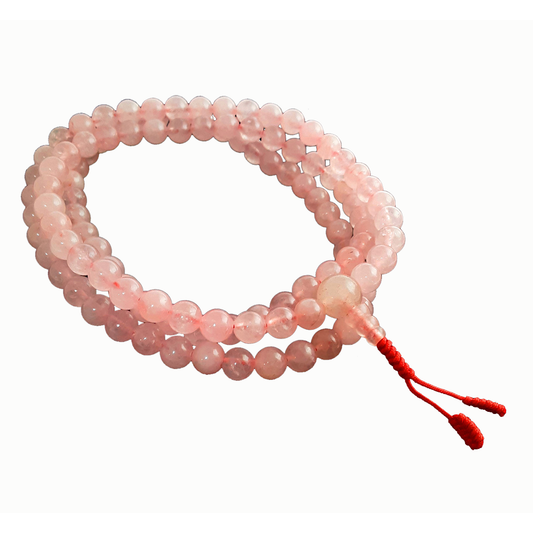 Mala Rose Quartz, 8mm