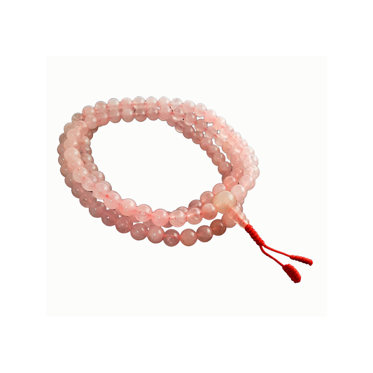 Rose Quartz Mala 8mm