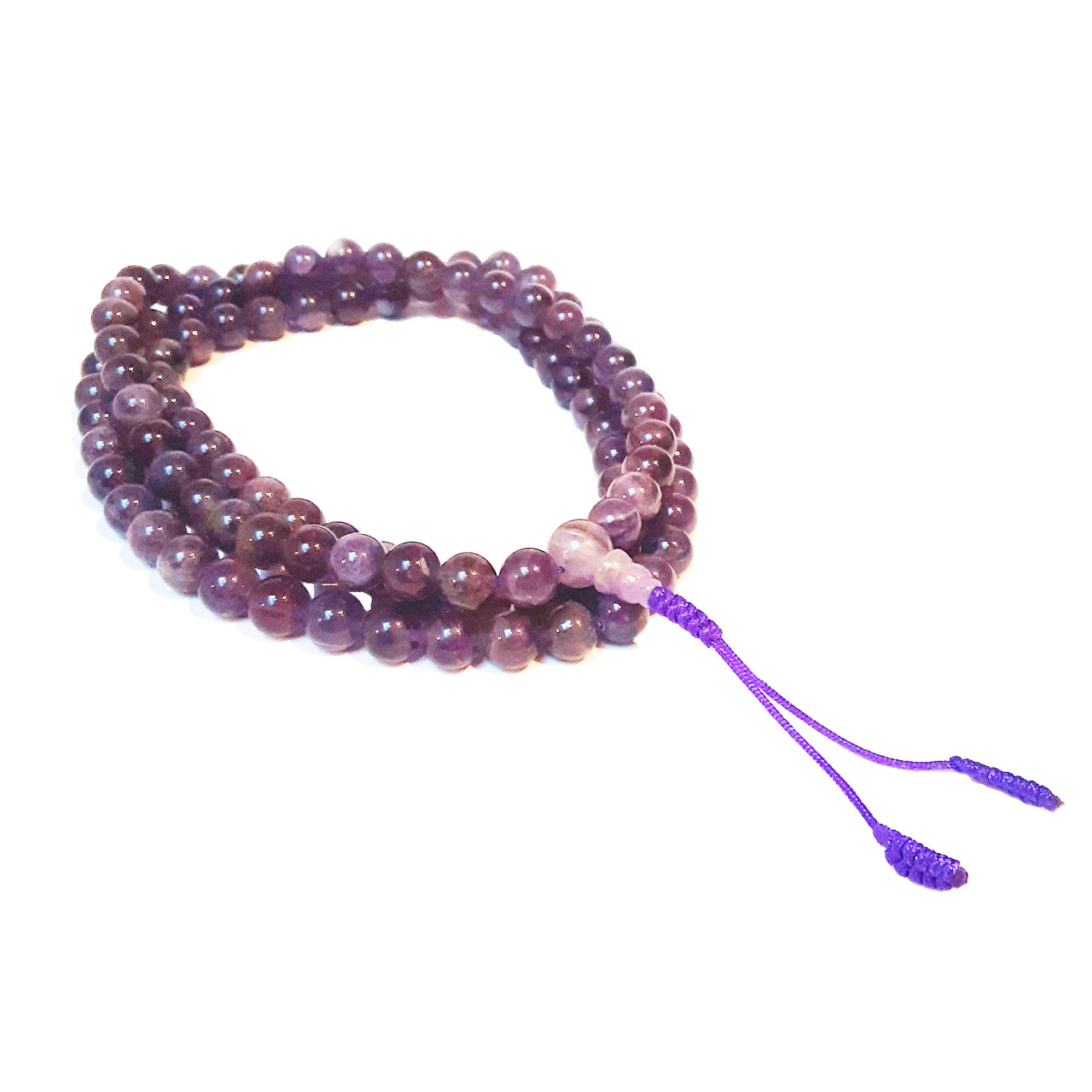 Mala Amethyst, 8mm