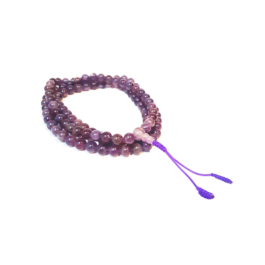 Mala Amethyst, 8mm
