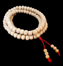 Lotus Seed Mala, 9mm