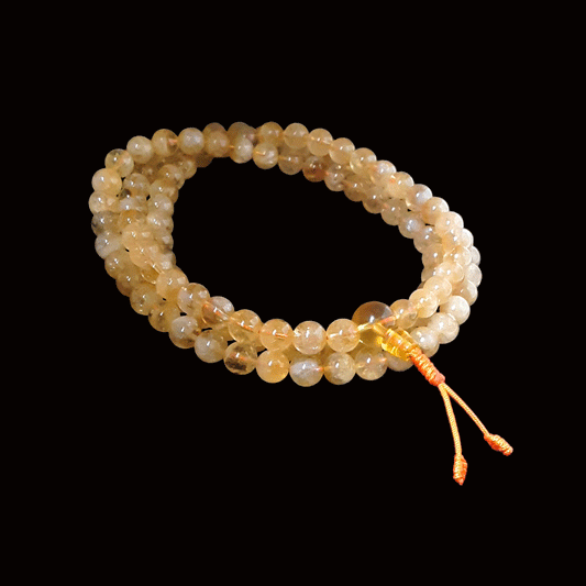 Citrine Mala 8mm