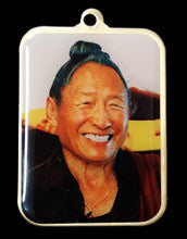 Medallion, Lama Tharchin Rinpoche