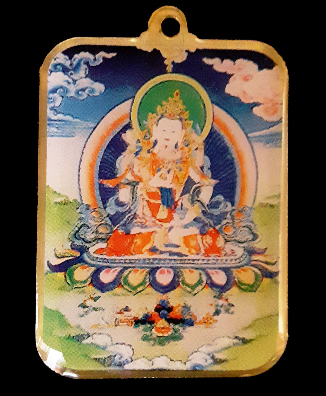 Medallion, Lama Tharchin Rinpoche