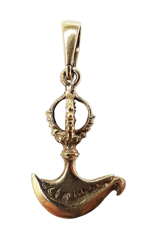 Brass Driguk Pendant, SM