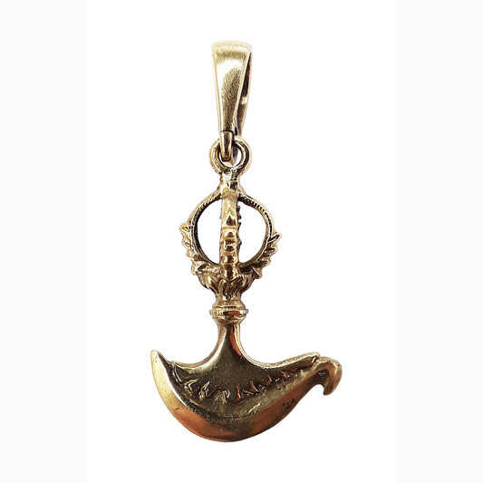 Driguk Pendant Brass 1.5"