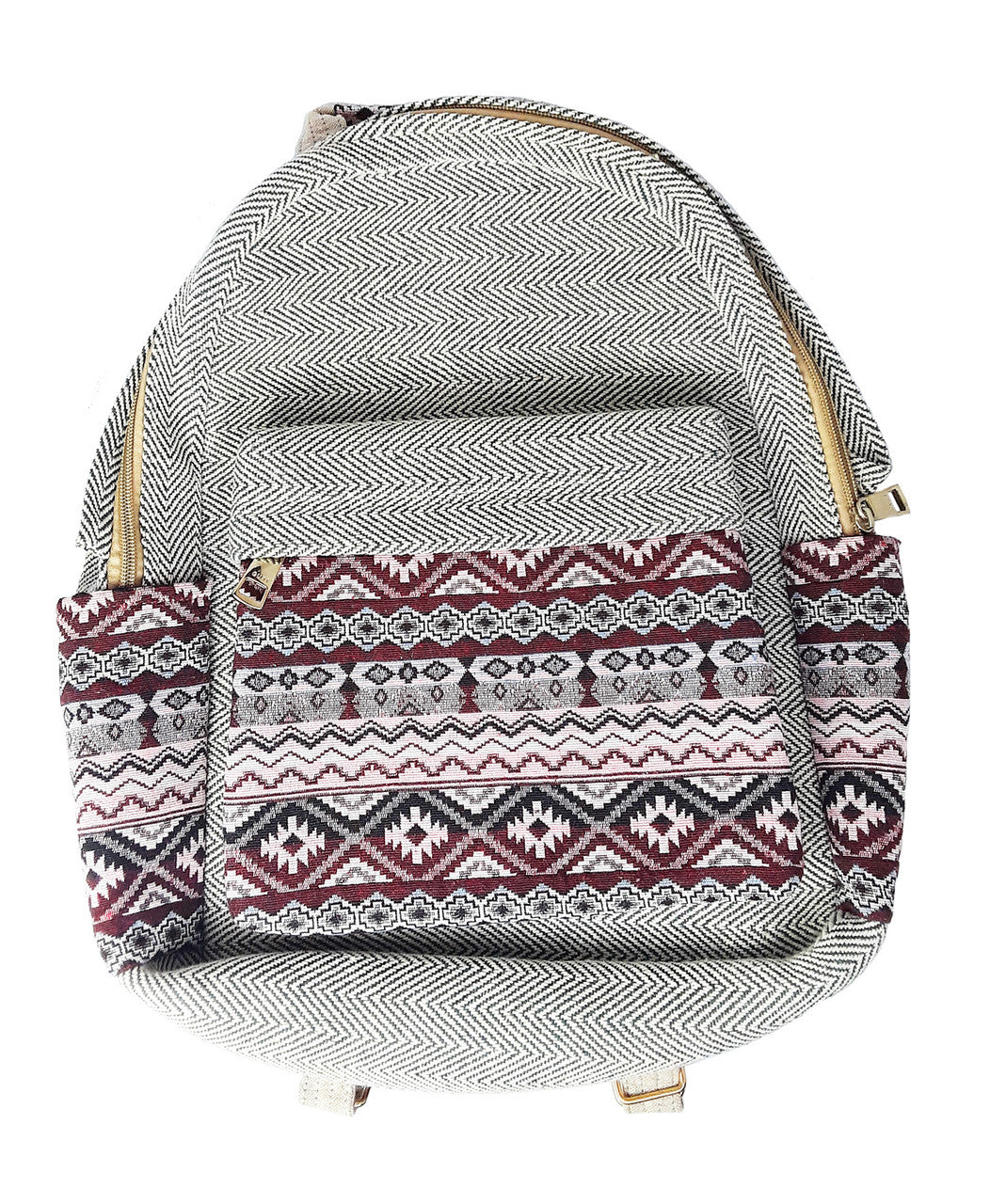 Backpack, Purple Design