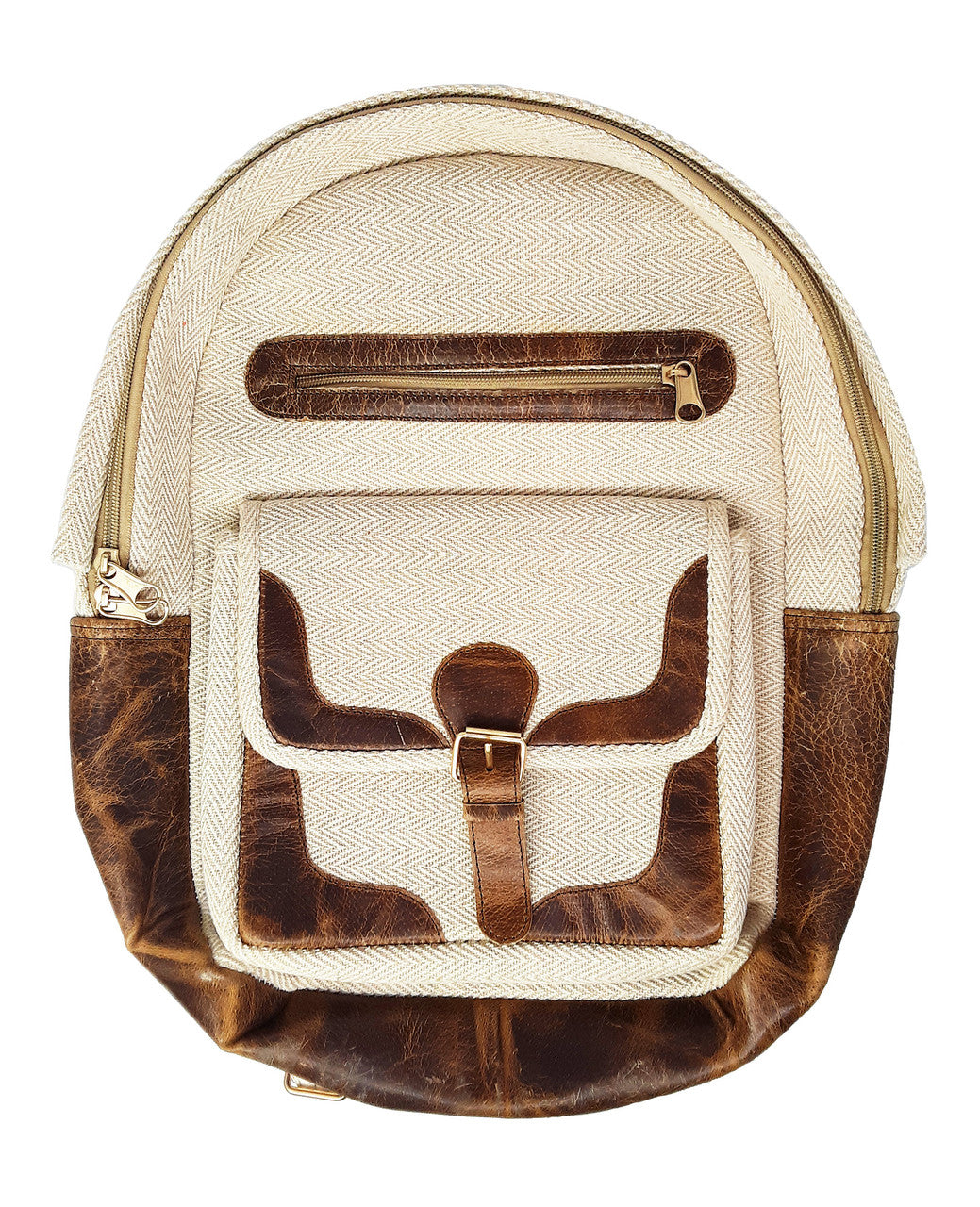 Hemp Backpack 17"