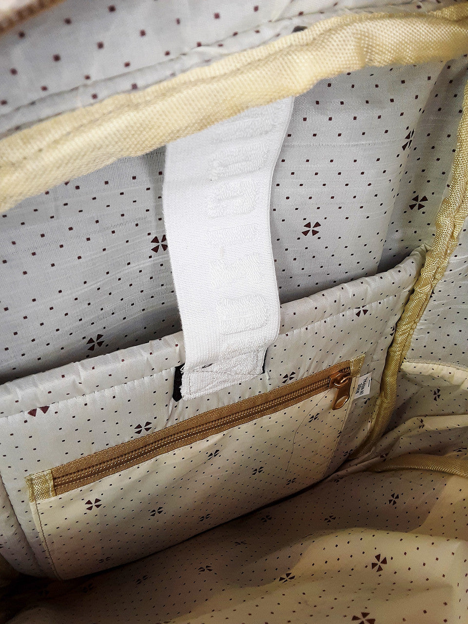 Hemp Backpack 17"
