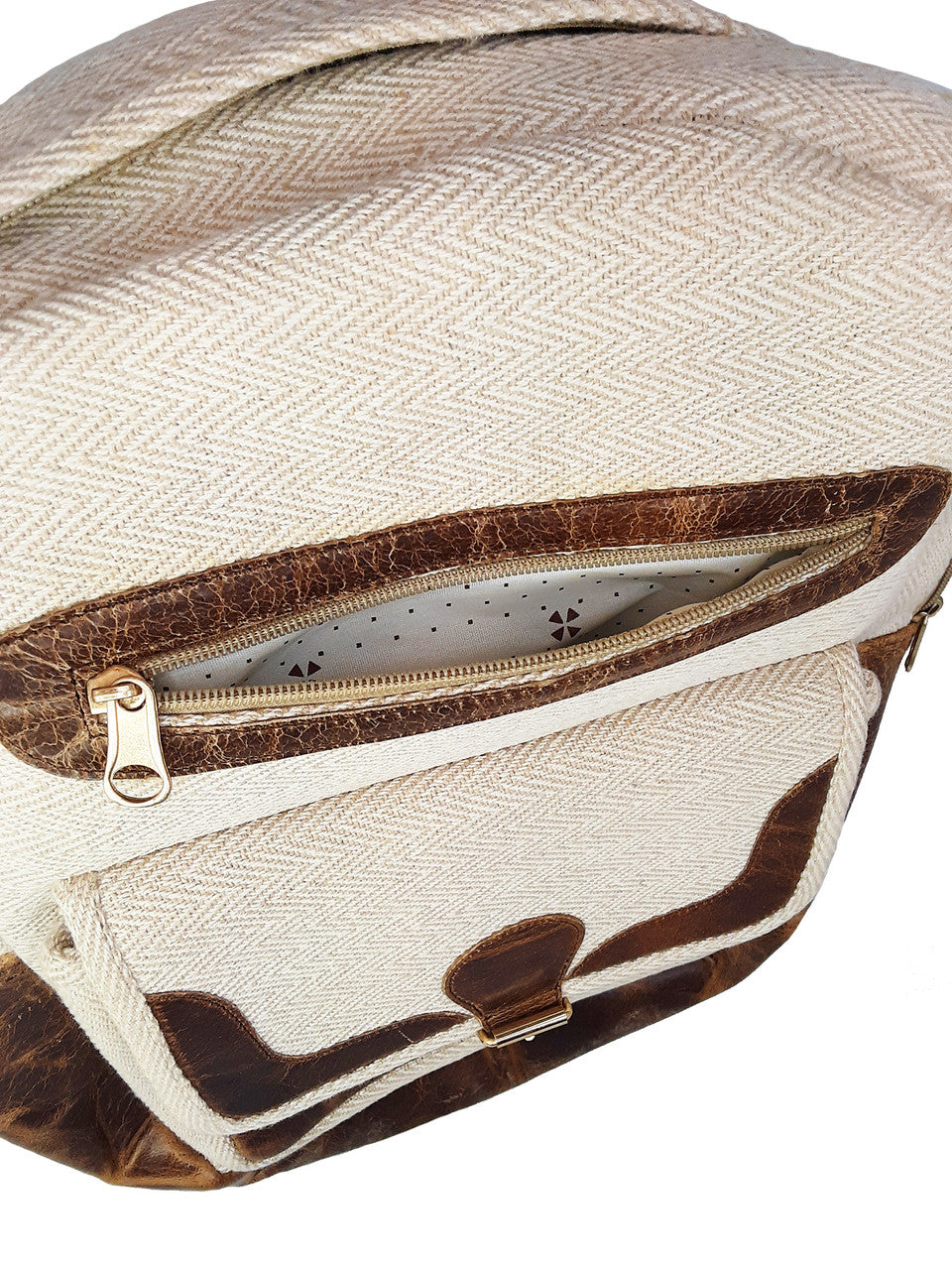 Hemp Backpack 17"