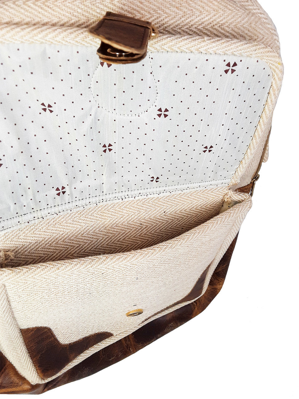Hemp Backpack 17"
