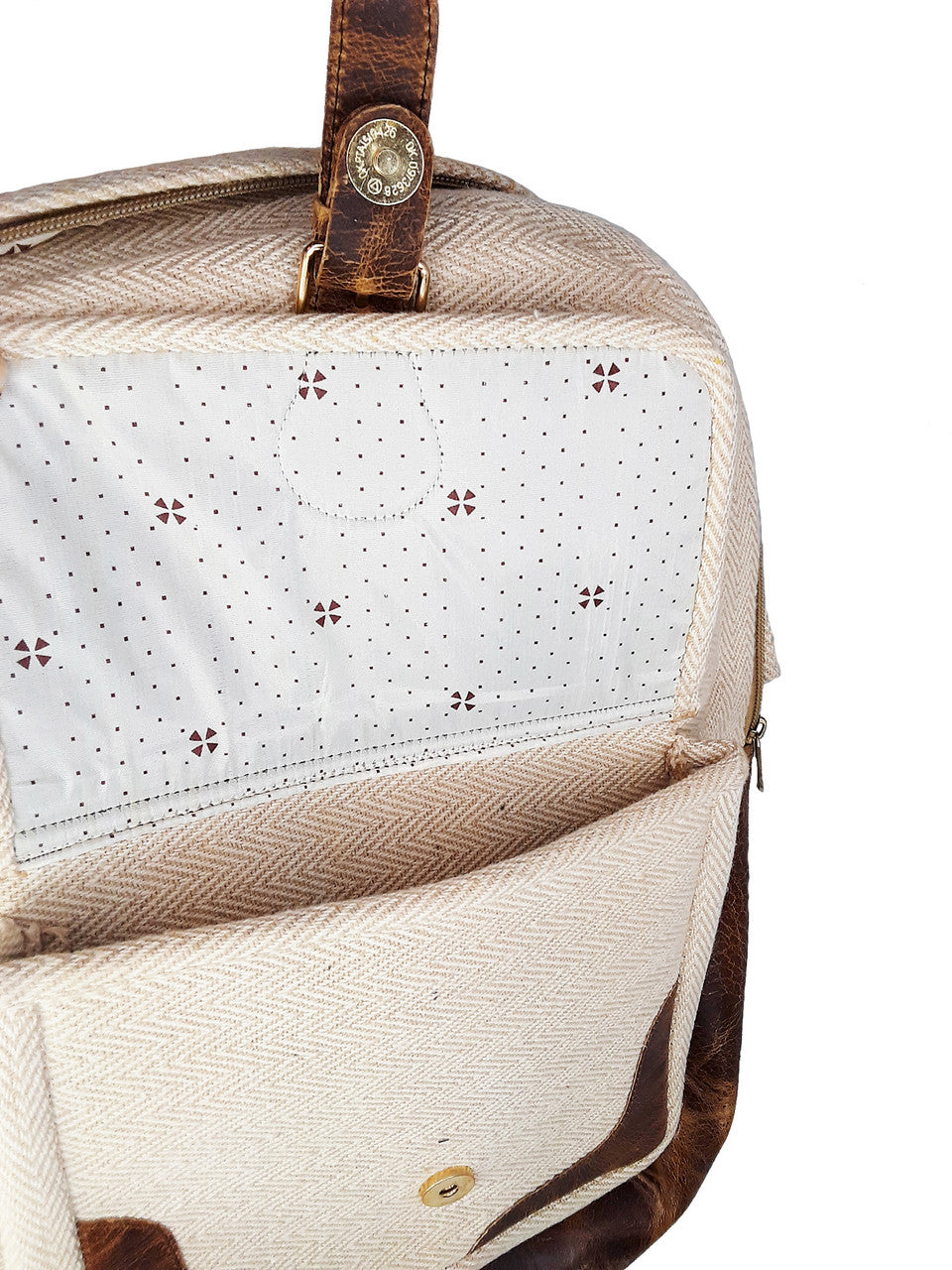 Hemp Backpack 17"