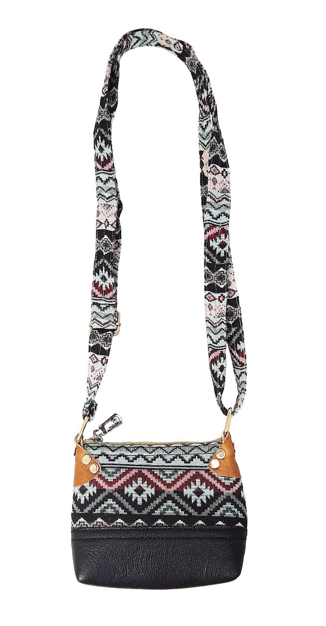 Woven Colorful Purse, Small