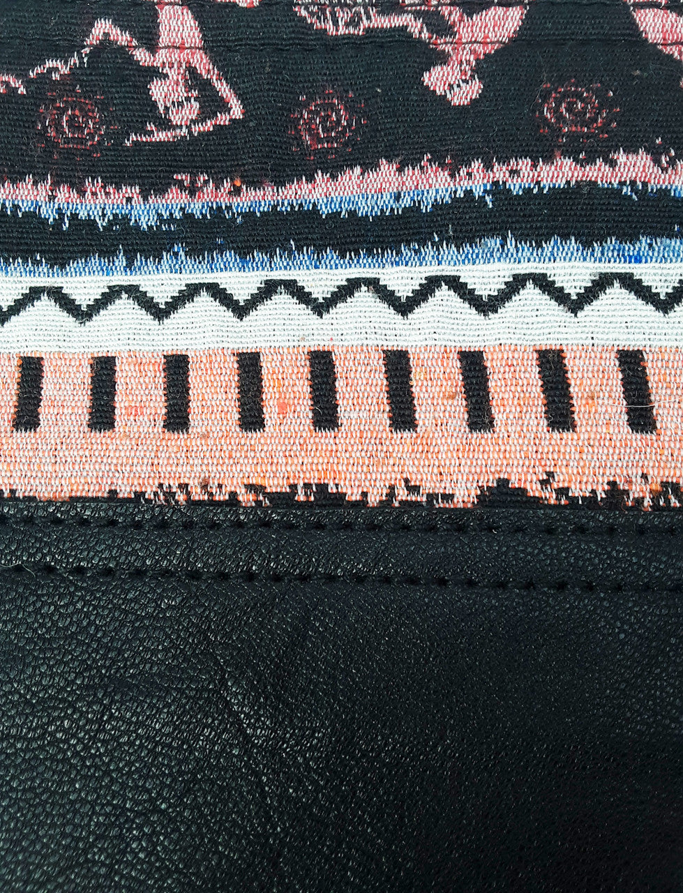 Woven Colorful Purse, Large
