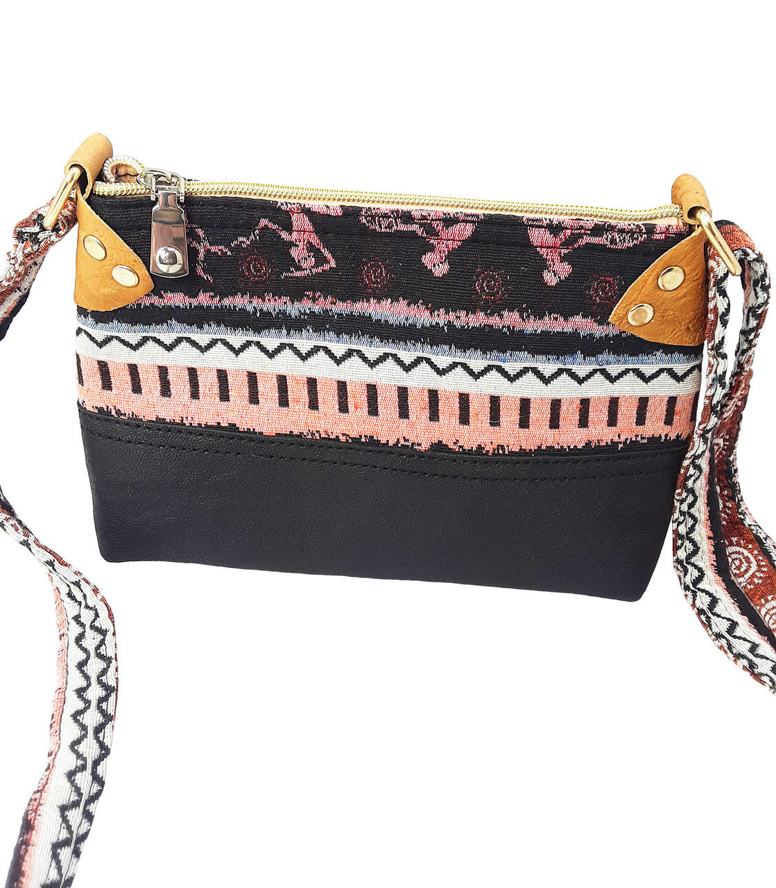 Woven Colorful Purse, Large