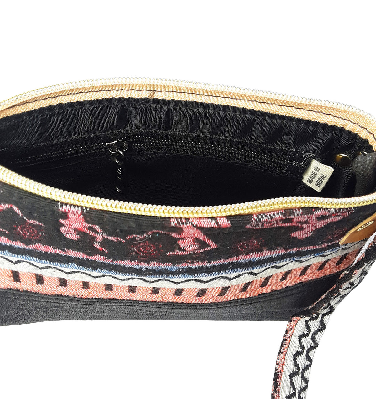 Woven Colorful Purse, Large