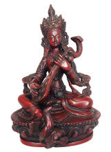 Saraswati Statue, Resin 8.25"