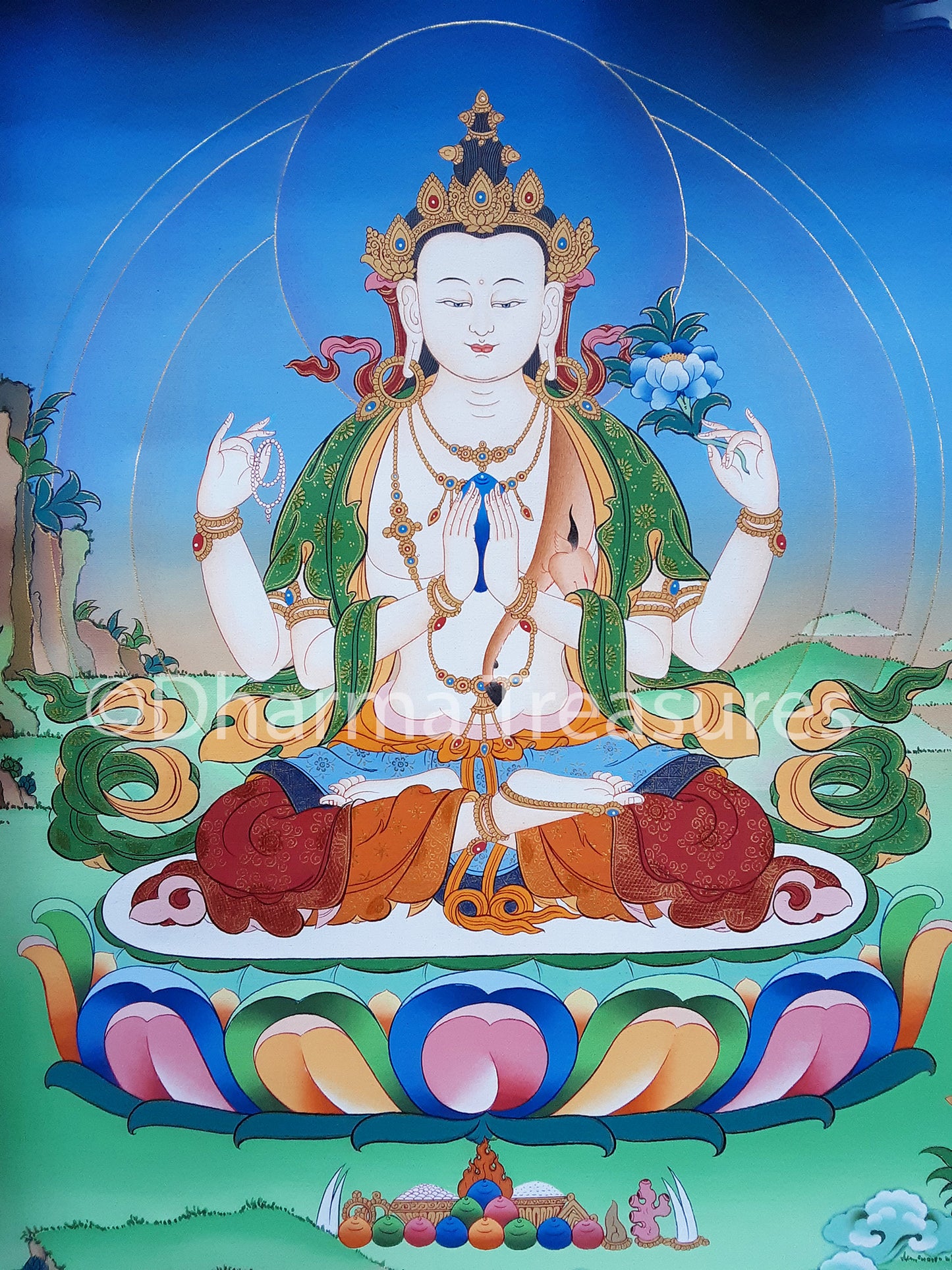 Chenrezig Thangka