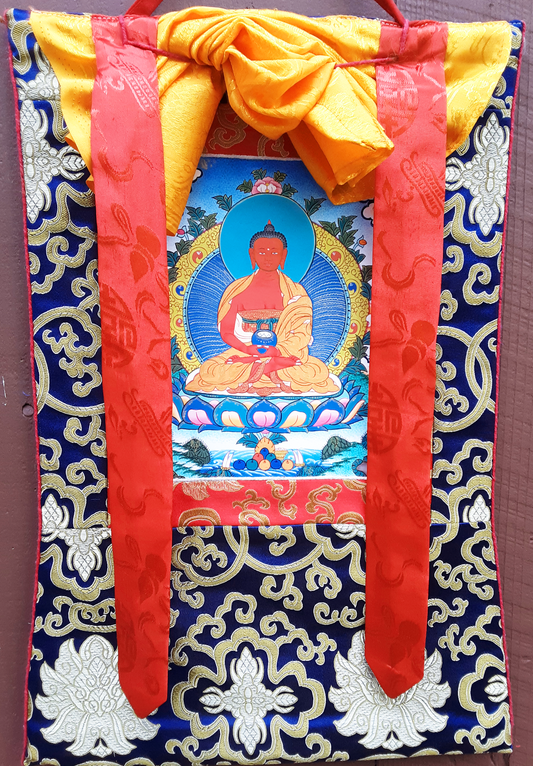 Amitabha Thangka (SM)