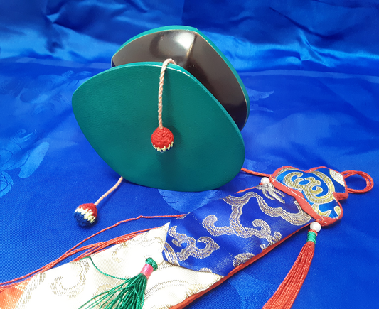 Damaru w/ silver
