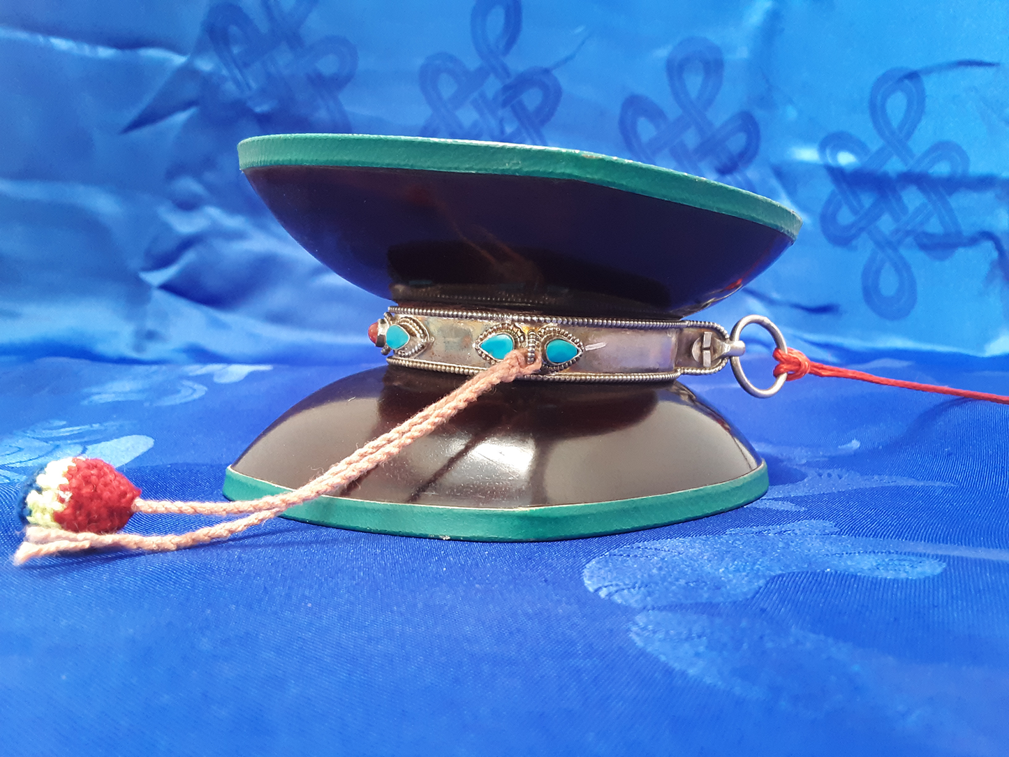Damaru w/ silver