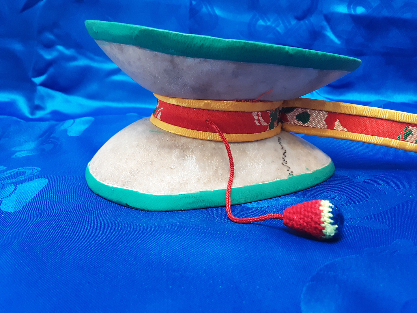 Authentic Skull Damaru