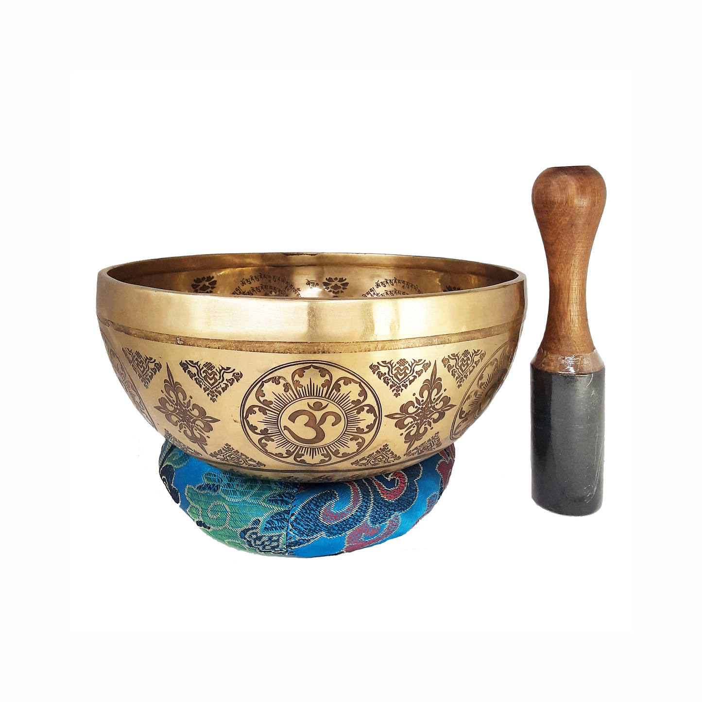 Singing Bowl 9" Shakyamuni
