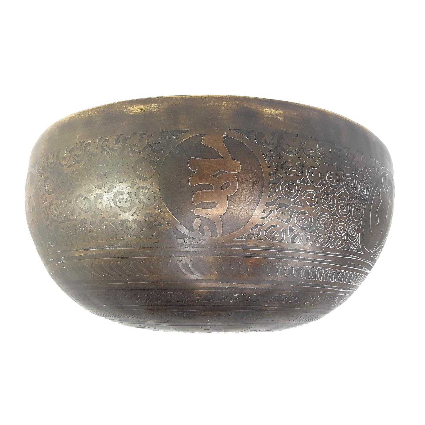 Singing Bowl 9" Vajra Eyes