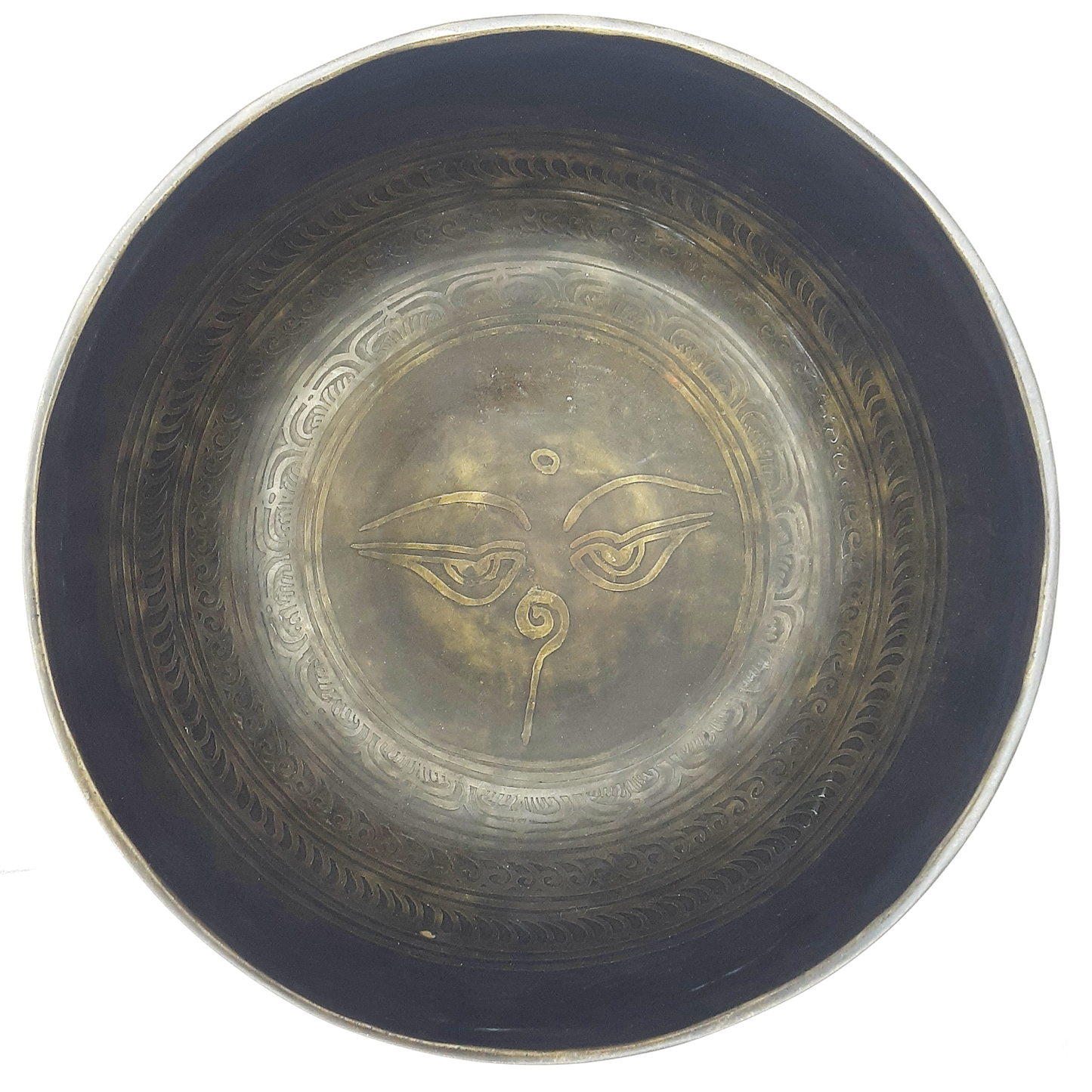 Singing Bowl 9" Vajra Eyes
