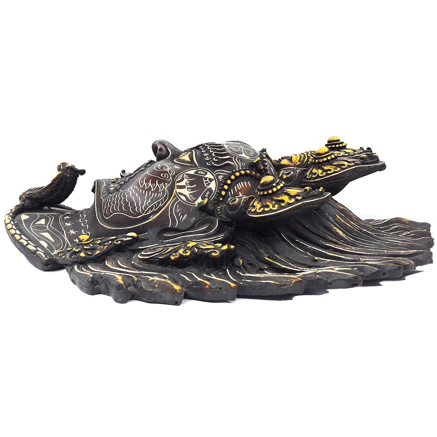 Large Wrathful Mask, Resin