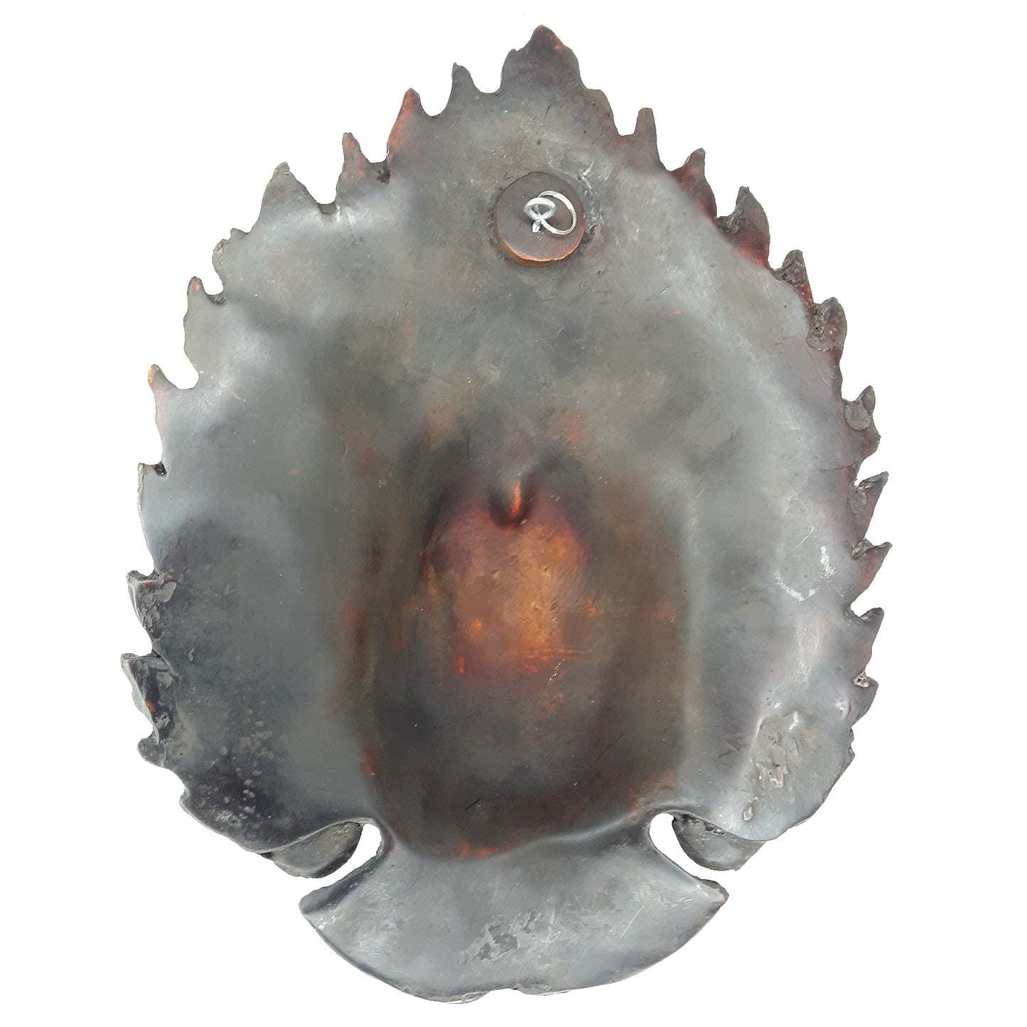 Large Wrathful Mask, Resin