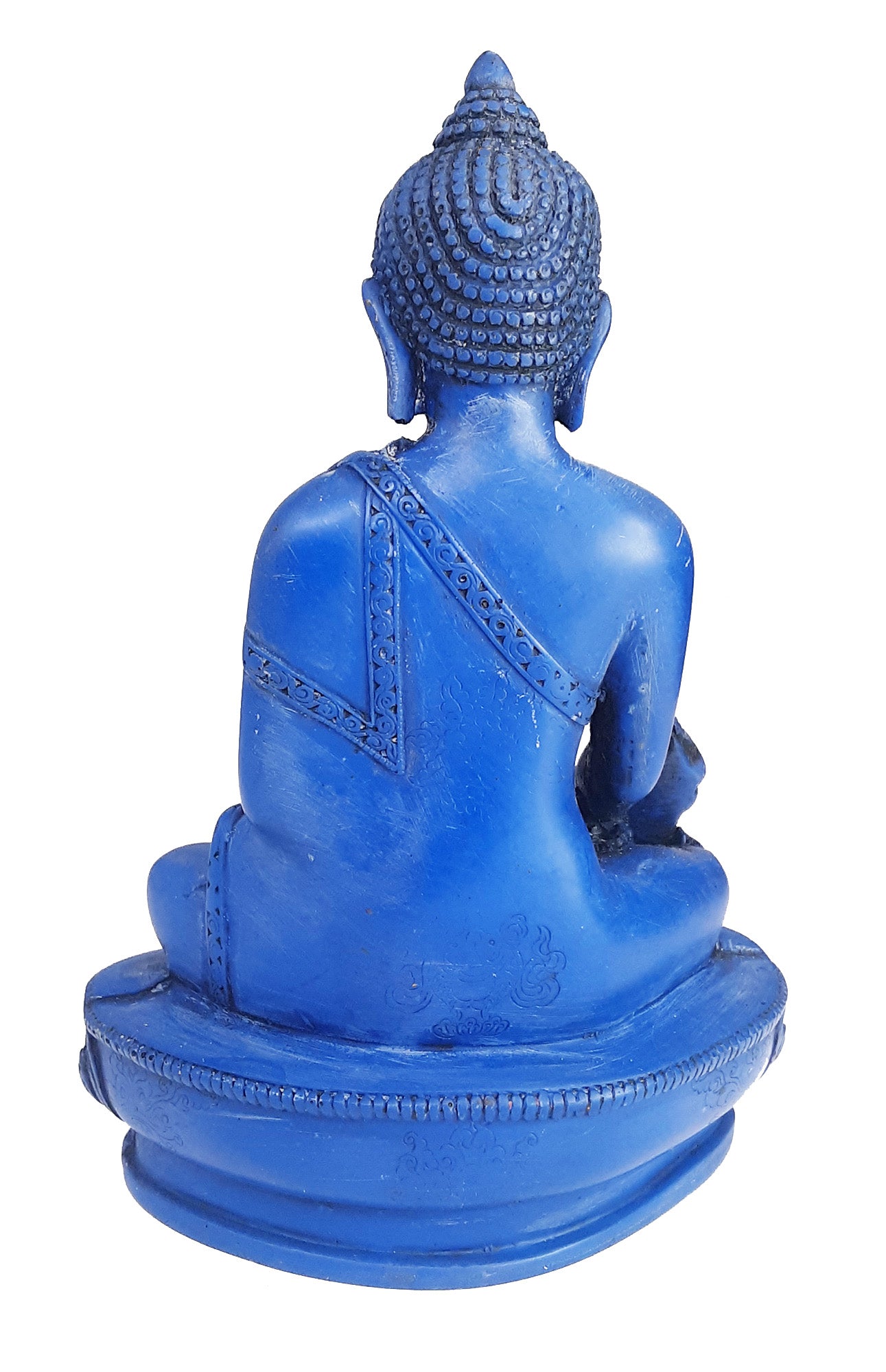 Medicine Buddha Resin Statue 5.25"