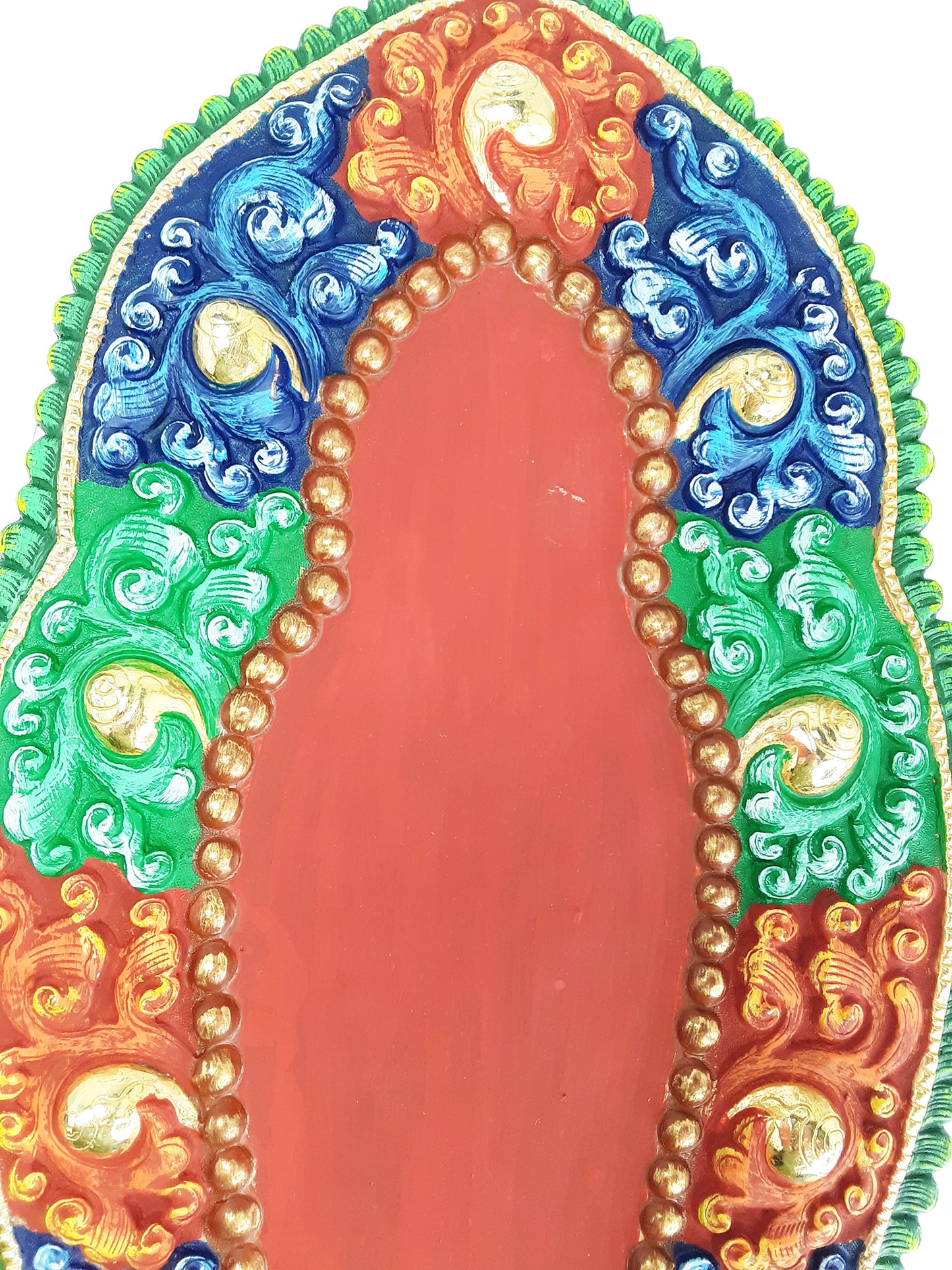 Yeshe Tsogyal Standing Statue Gold Plated 14.5"