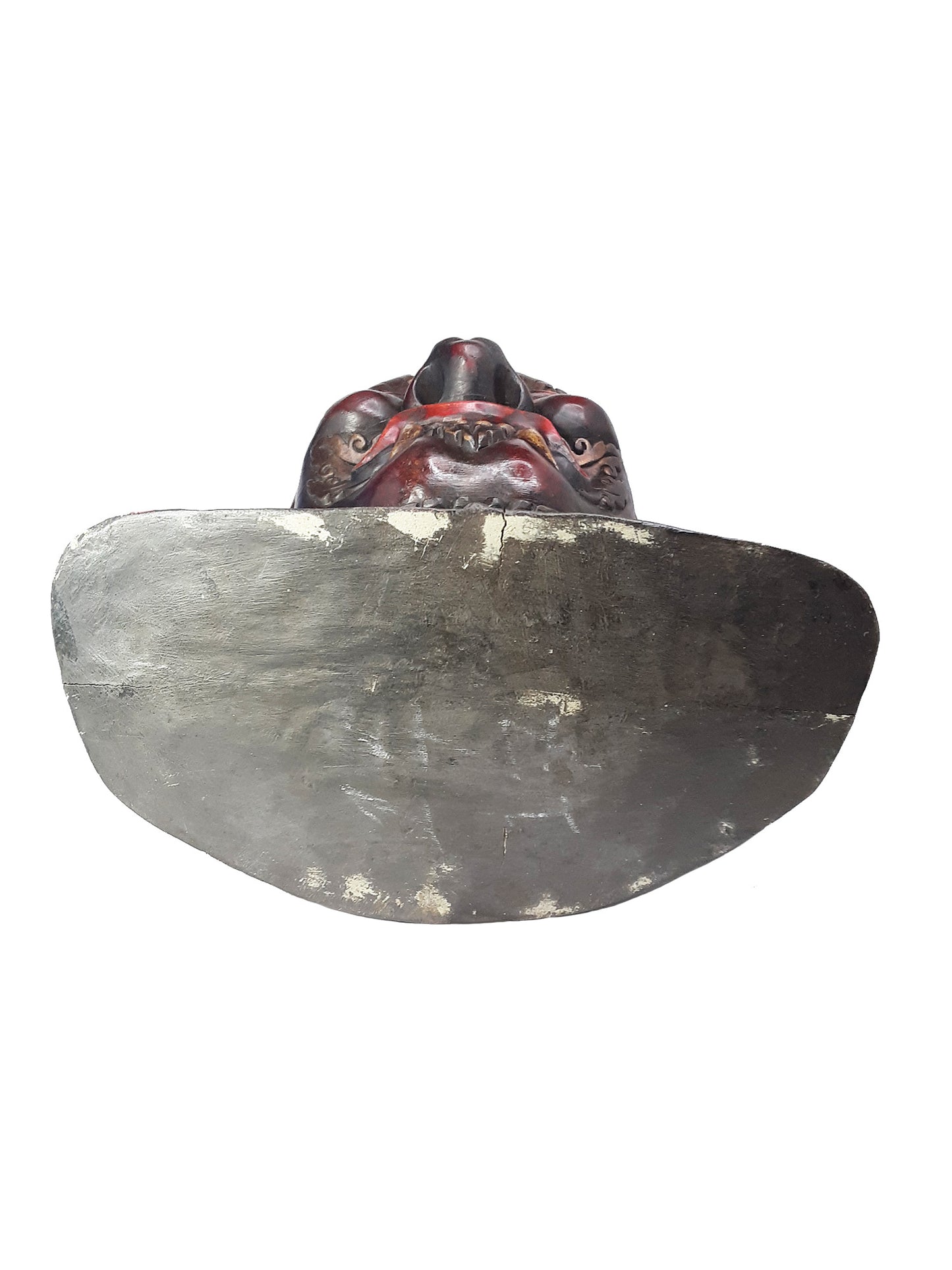 Dorje Drolo Wooden Bust 17"