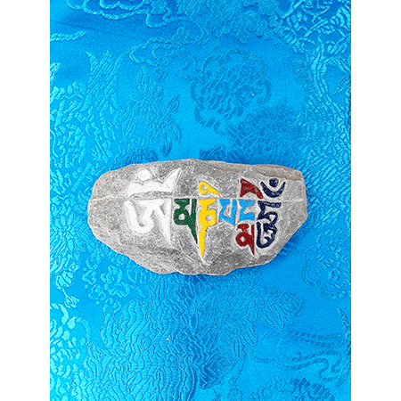 Painted Slate Mani Stone SM