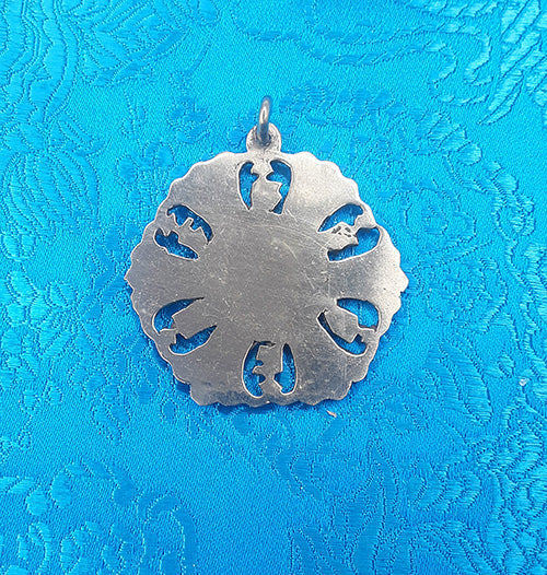 Kalachakra Medallion, 1.5"