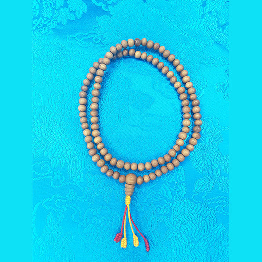 Scented Sandalwood Mala, 6mm