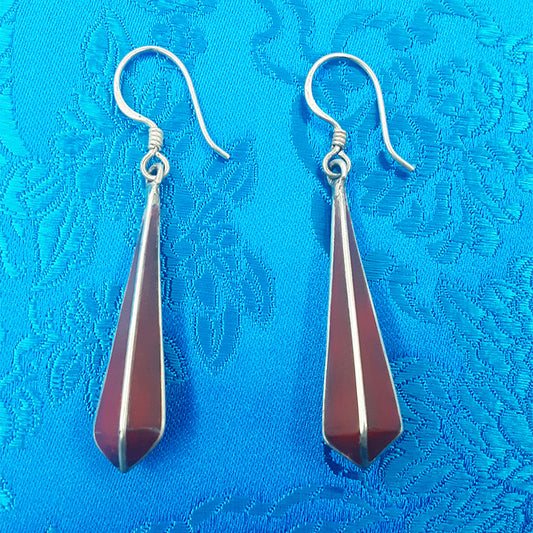 Long Earrings from Nepal (Various Colors)