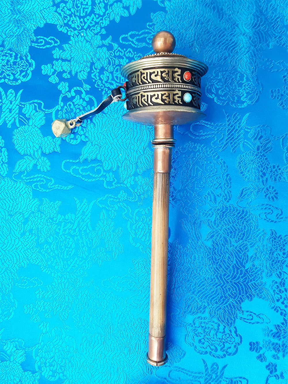 Handheld Prayer Wheel 9.5"