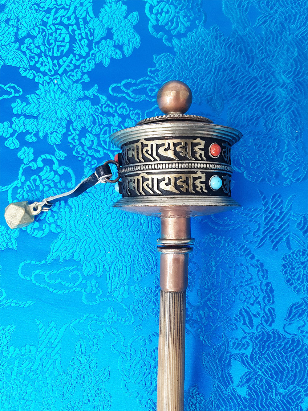 Handheld Prayer Wheel 9.5"