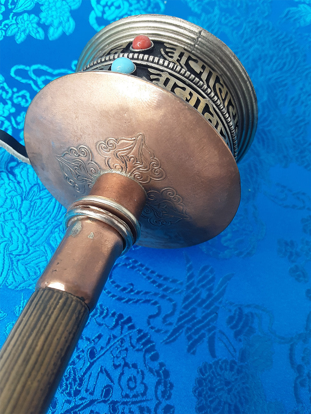 Handheld Prayer Wheel 9.5"
