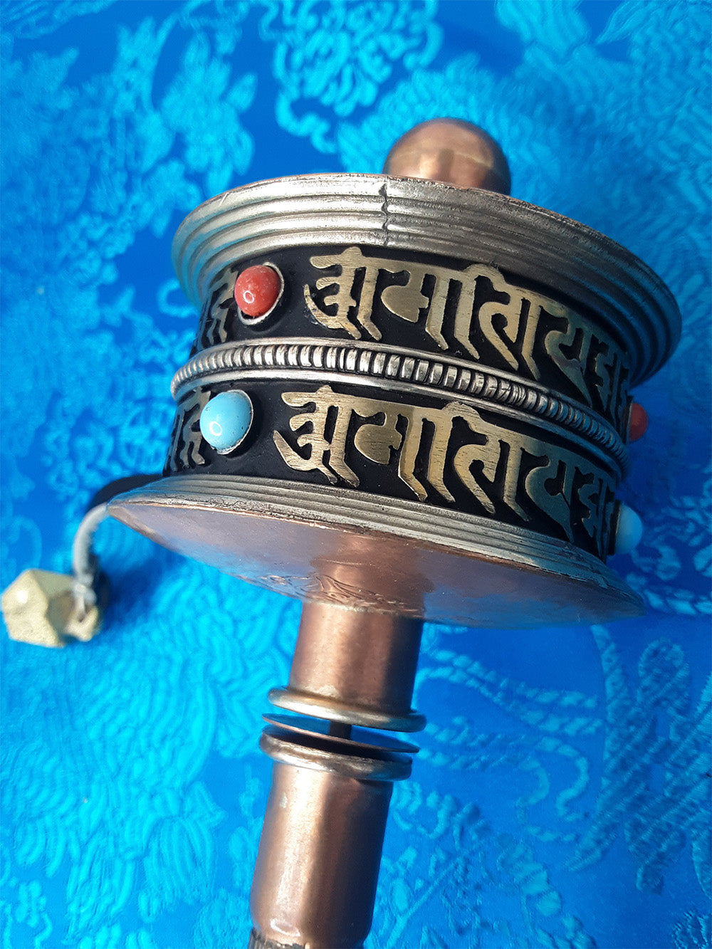 Handheld Prayer Wheel 9.5"