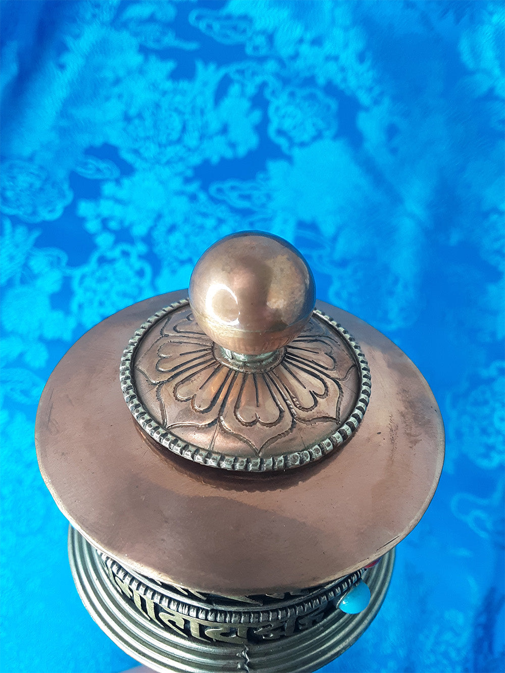 Handheld Prayer Wheel 9.5"