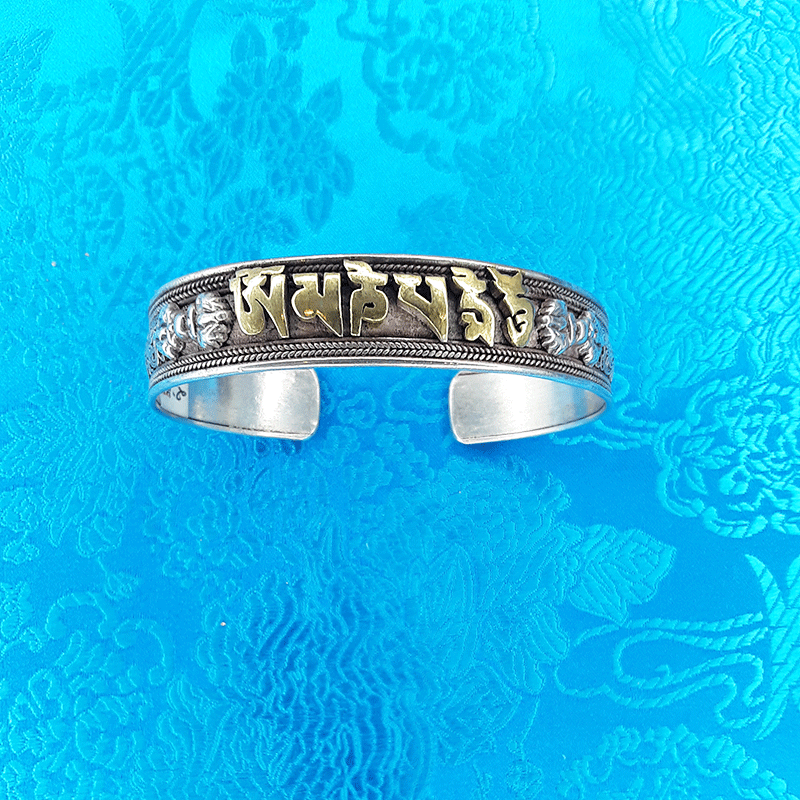Silver Mani Bracelet