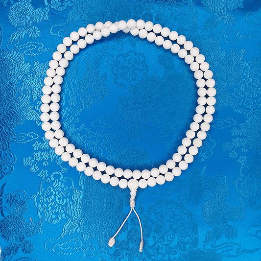 Conch Shell Mala 8mm