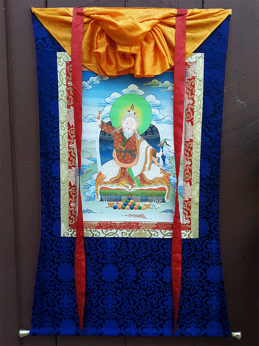 Dudjom Lingpa Thangka 37"x52"