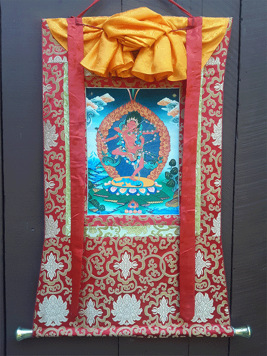 Kurukulle Thangka 24" x 31"