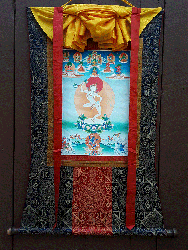 Machig Labdron Print Thangka 28"x36"