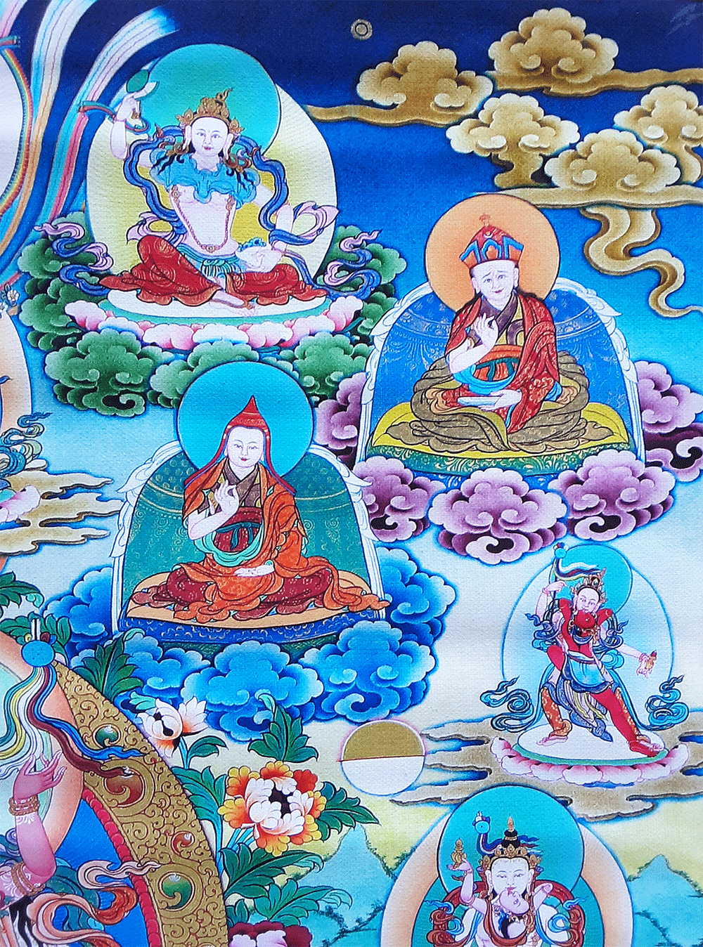 Chime Tsog Thik Print Thangka 36"x48"