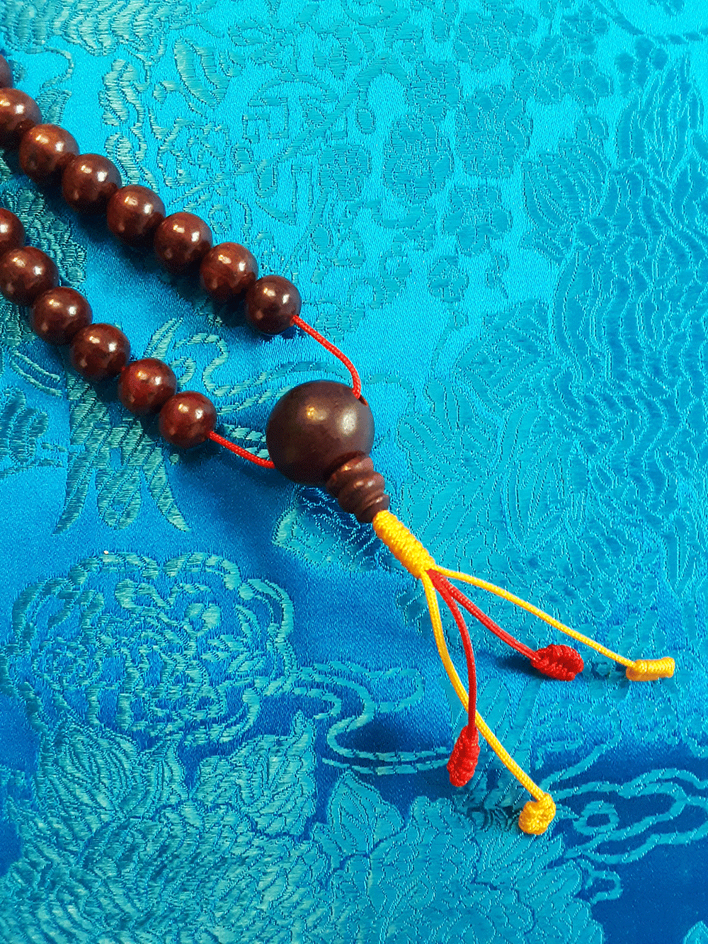 Adjustable Rosewood Mala 8mm